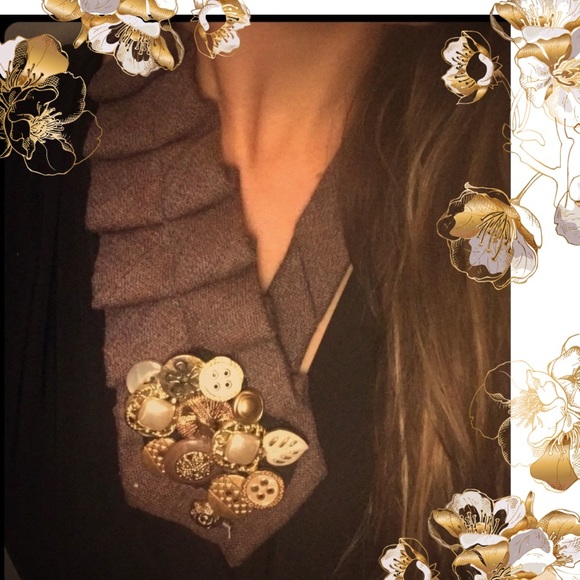 Vintage Multipurpose Tie Belt w/buttons. - Picture 5 of 7